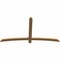 Ekena Millwork Bellingham Timber Gable Bracket, Western Red Cedar, 72"W x 39"H x 1 1/2"D x 3 1/2"F, 13/12 Pitch GBW072X39X0204BEL00SWR - alternate 4